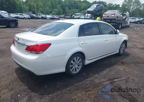 2011 Toyota Avalon из США, поврежденный, VIN 4T1BK3DB9BU377157